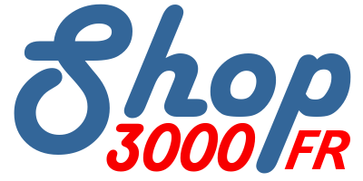 Shop3000 une boutique de produits digitaux