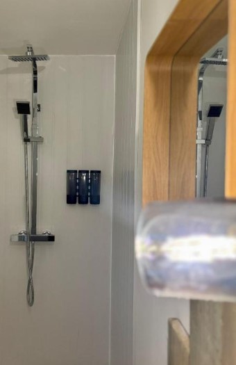 Des sanitaires modernes